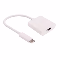 Microconnect 0.2m USB С - HDMI, Noir, 20 g, 200 mm, 178 mm, 17 mm, 34 g