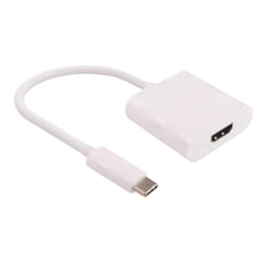 Microconnect 0.2m USB С - HDMI adaptateur graphique USB Noir