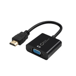 Microconnect HDMI - VGA m/f 0,15 m VGA (D-Sub) HDMI Type A (Standard) Noir