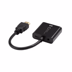 Microconnect HDMI - VGA m/f 0,15 m VGA (D-Sub) HDMI Type A (Standard) Noir