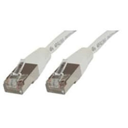 Microconnect 5.0m Cat5e RJ-45 câble de réseau Blanc 5 m F/UTP (FTP)