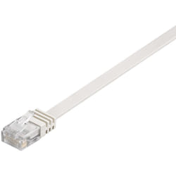 Microconnect 0.25m Cat6 RJ-45 câble de réseau Blanc 0,25 m U/UTP (UTP)