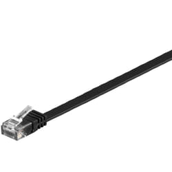 Microconnect 0.25m Cat6 RJ-45 câble de réseau Noir 0,25 m U/UTP (UTP)