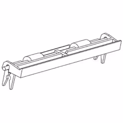 Zebra P1046568, Thermique directe, TTP2000, KR403, 1 pièce(s)