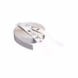 Zebra Z-Band UltraSoft, Blanc, Imprimante d'étiquette adhésive, Polypropylène (PP), Thermique directe, Rectangle, 1,9 cm