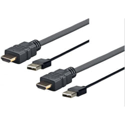 Vivolink PROHDMIUSB2 câble vidéo et adaptateur 2 m HDMI USB Type-A Noir