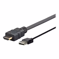 Vivolink PROHDMIUSB3, 3 m, HDMI, USB Type-A, Mâle, Mâle, Droit