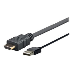 Vivolink PROHDMIUSB3 câble vidéo et adaptateur 3 m HDMI USB Type-A Noir