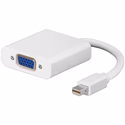 Microconnect Mini Displayport-VGA, 0,2 m, Mini DisplayPort, VGA (D-Sub), Mâle, Femelle, Nickel