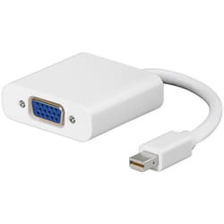 Microconnect Mini Displayport-VGA 0,2 m VGA (D-Sub) Blanc