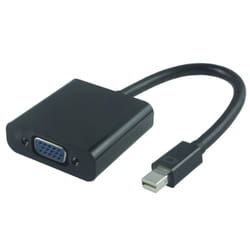Microconnect Mini Displayport-VGA 0,15 m VGA (D-Sub) Noir