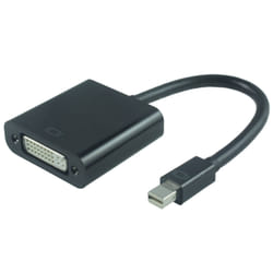 Microconnect Mini DisplayPort-DVI 0,15 m DVI-I Noir