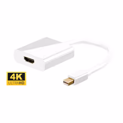 Microconnect Mini Displayport-HDMI, 0,15 m, Mini DisplayPort, HDMI, Mâle, Femelle, Or