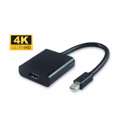 Microconnect MDPHDMI6B, 0,2 m, Mini DisplayPort, HDMI, Mâle, Femelle, Nickel