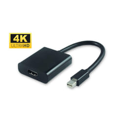 Microconnect MDPHDMI6B câble vidéo et adaptateur 0,2 m Mini DisplayPort HDMI Noir