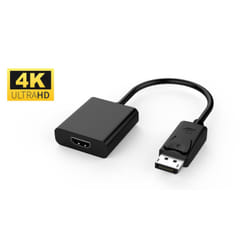 Microconnect DPHDMI3 câble vidéo et adaptateur 0,15 m DisplayPort HDMI Noir