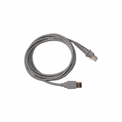 Datalogic CAB-426, 3,7 m, USB, RJ-10, Mâle/Mâle, Cuivre, Gris