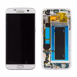 Samsung GH97-18533D, Écran, Samsung, Samsung G935F Galaxy S7 Edge, Blanc, 1 pièce(s)
