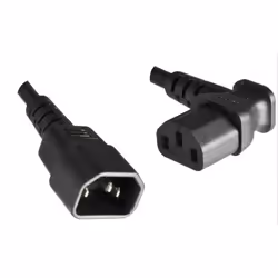Microconnect PE040618A, 1,8 m, Coupleur C13, Coupleur C14, 250 V, 10 A