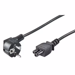 Microconnect 10m CEE 7/7-C5, 10 m, CEE7/7, Coupleur C5, 250 V, 2.5 A