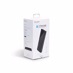 TP-Link UH720 hub & concentrateur USB 3.2 Gen 1 (3.1 Gen 1) Micro-B 5000 Mbit/s Noir - Vue supplémentaire 4
