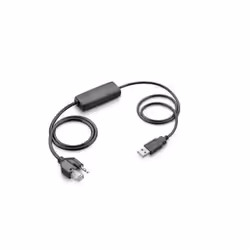 POLY 202578-01, Cable, Noir