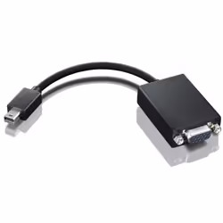 Lenovo 03X6402, 0,172 m, mini-DisplayPort, VGA, Mâle, Femelle, 1920 x 1200 pixels