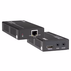 Vivolink VL120007, Émetteur et récepteur AV, 70 m, Avec fil, Compatibilité 3D, Noir, HDCP