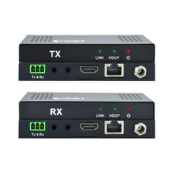 Vivolink VL120016 extension audio/video Émetteur et récepteur AV Noir