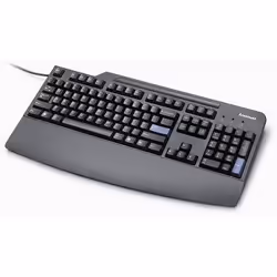 Lenovo 54Y9400, Taille réelle (100 %), Avec fil, USB, Noir