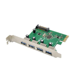 Microconnect MC-USB3.0-T4B carte et adaptateur d'interfaces Interne USB 3.2 Gen 1 (3.1 Gen 1)