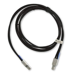 Câble HD Mini SAS - DELL - GYK61 - 12GB/S - Noir - Autres