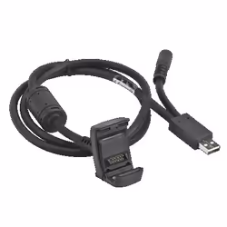 Zebra CBL-TC8X-USBCHG-01, USB A, USB 2.0, Noir