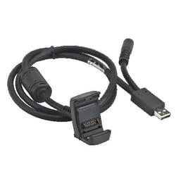 Zebra CBL-TC8X-USBCHG-01 câble USB USB 2.0 USB A Noir