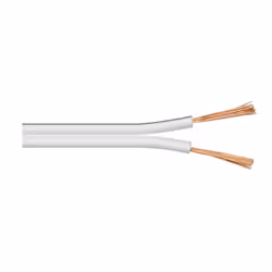 Microconnect AUDSPEAKER2-100C, Aluminium cuivré (CCA), 100 m, Blanc