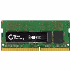 CoreParts MMST-DDR4-26002-8GB, 8 Go, 1 x 8 Go, DDR4, 2133 MHz, 260-pin SO-DIMM, Vert