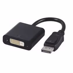 Microconnect DPDVIDA, 0,15 m, DisplayPort, DVI-D, Mâle, Femelle, Nickel