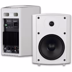Vivolink VLSP61AW haut-parleur 2-voies Blanc Avec fil 50 W