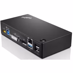 Lenovo ThinkPad USB 3.0 Pro Dock EU Avec fil USB 3.2 Gen 1 (3.1 Gen 1) Type-A Noir