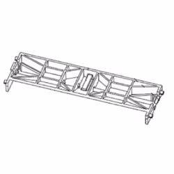 Zebra P1046569, Thermique directe, KR403 &amp; TTP2000, 1 pièce(s)