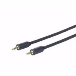 Vivolink PROMJLSZH2, 3,5mm, Mâle, 3,5mm, Mâle, 2 m, Noir