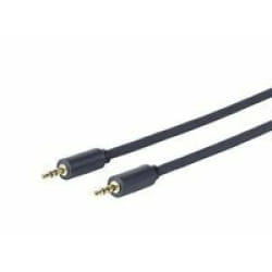 Vivolink PROMJLSZH2 câble audio 2 m 3,5mm Noir