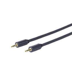 Vivolink PROMJLSZH20 câble audio 20 m 3,5mm Noir