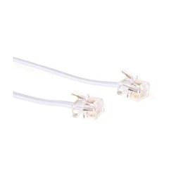 Microconnect MPK182W câble de téléphone 2 m Blanc