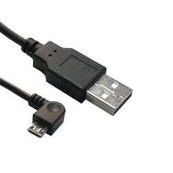 Microconnect USBABMICRO18ANG câble USB 1,8 m USB 2.0 USB A Micro-USB B Noir