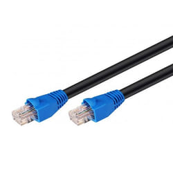 Microconnect B-UTP610SOUT câble de réseau Noir 10 m Cat6 U/UTP (UTP)