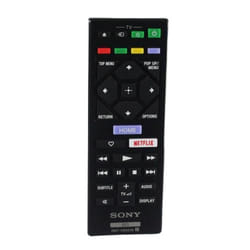 Sony 149312211 télécommande Media player Appuyez sur les boutons