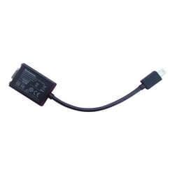 Lenovo Adaptateur vidéo externe Mini DisplayPort VGA FRU (CRU) Tier 1 pour ThinkPad X1 1286 1291 1293 1294