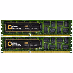 CoreParts MMH9752/8GB, 8 Go, 2 x 4 Go, DDR3, 1333 MHz, Vert