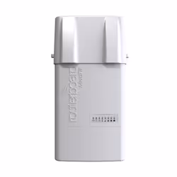 Mikrotik NetBox 5, 10,100,1000 Mbit/s, IEEE 802.11a, IEEE 802.11ac, IEEE 802.11n, Wi-Fi, Ethernet (RJ-45), 30 V, 12 W, Blanc
